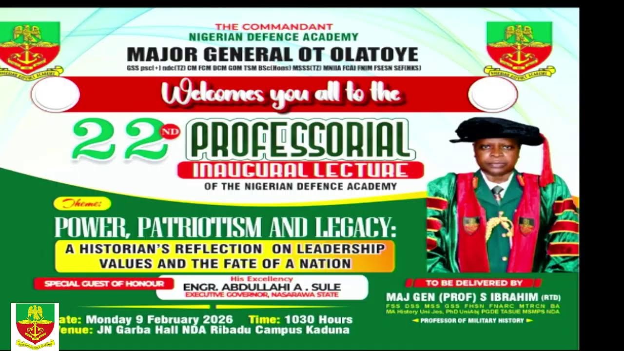 Nigerian Defence Academy  is live!