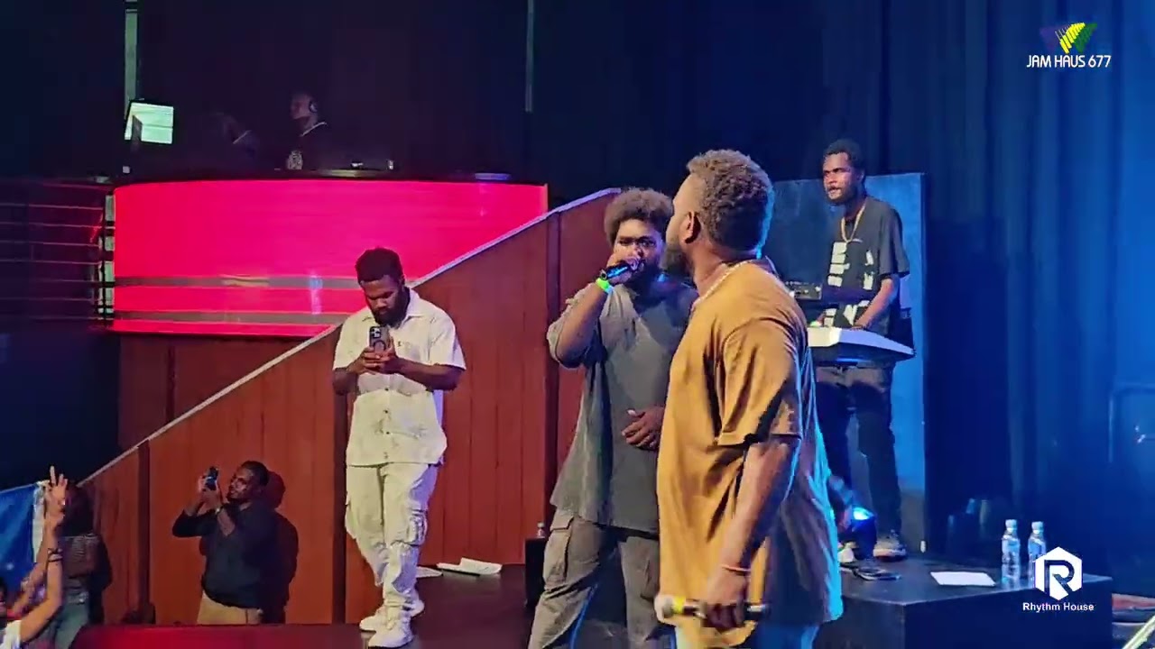 JayRex Suisui & Nene Morus - Pikinini Niu Ailan | Live at The Cosmopolitan | 🇵🇬🌴🎵 