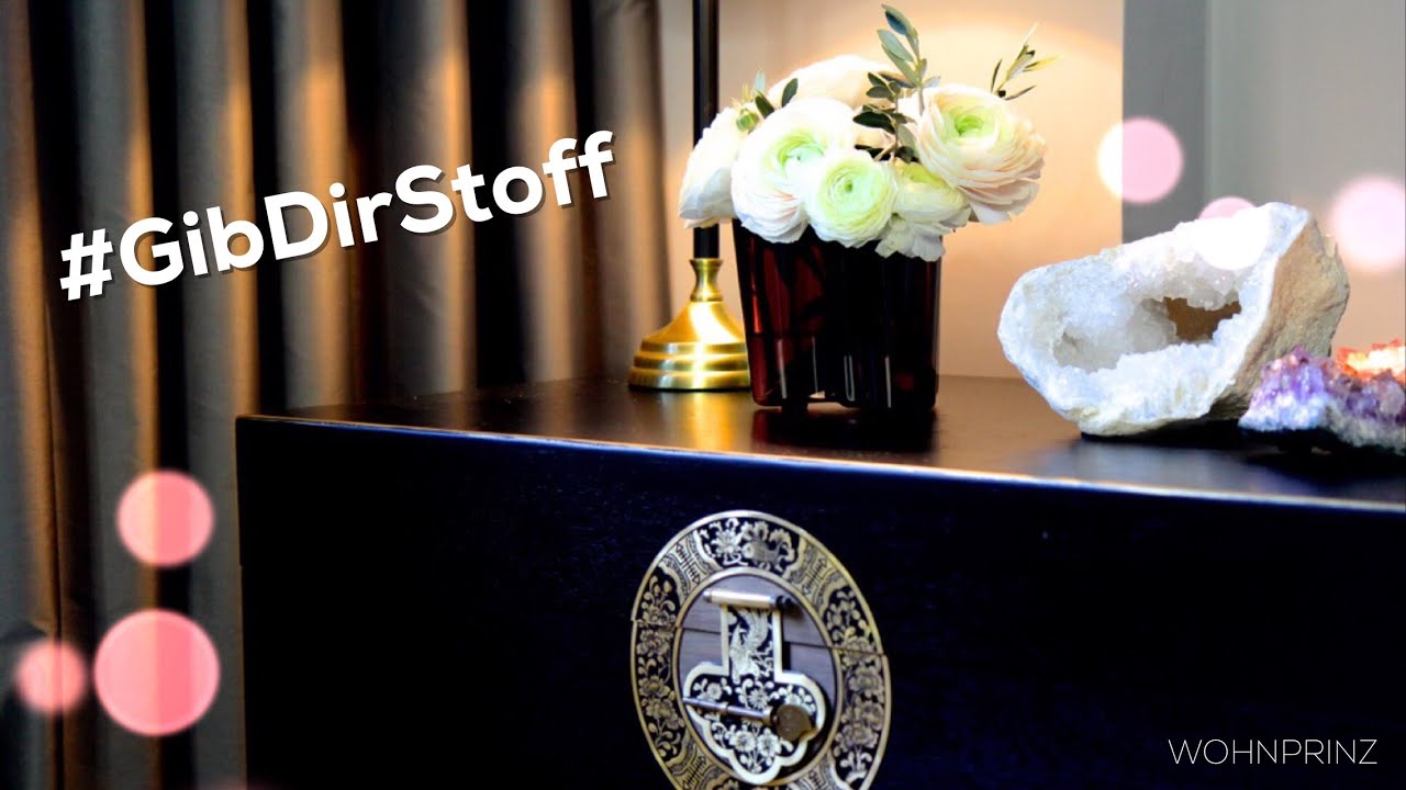 Vorh&auml;nge f&uuml;r unser Fenster  |&nbsp;#GibDirStoff #Wohnprinz
