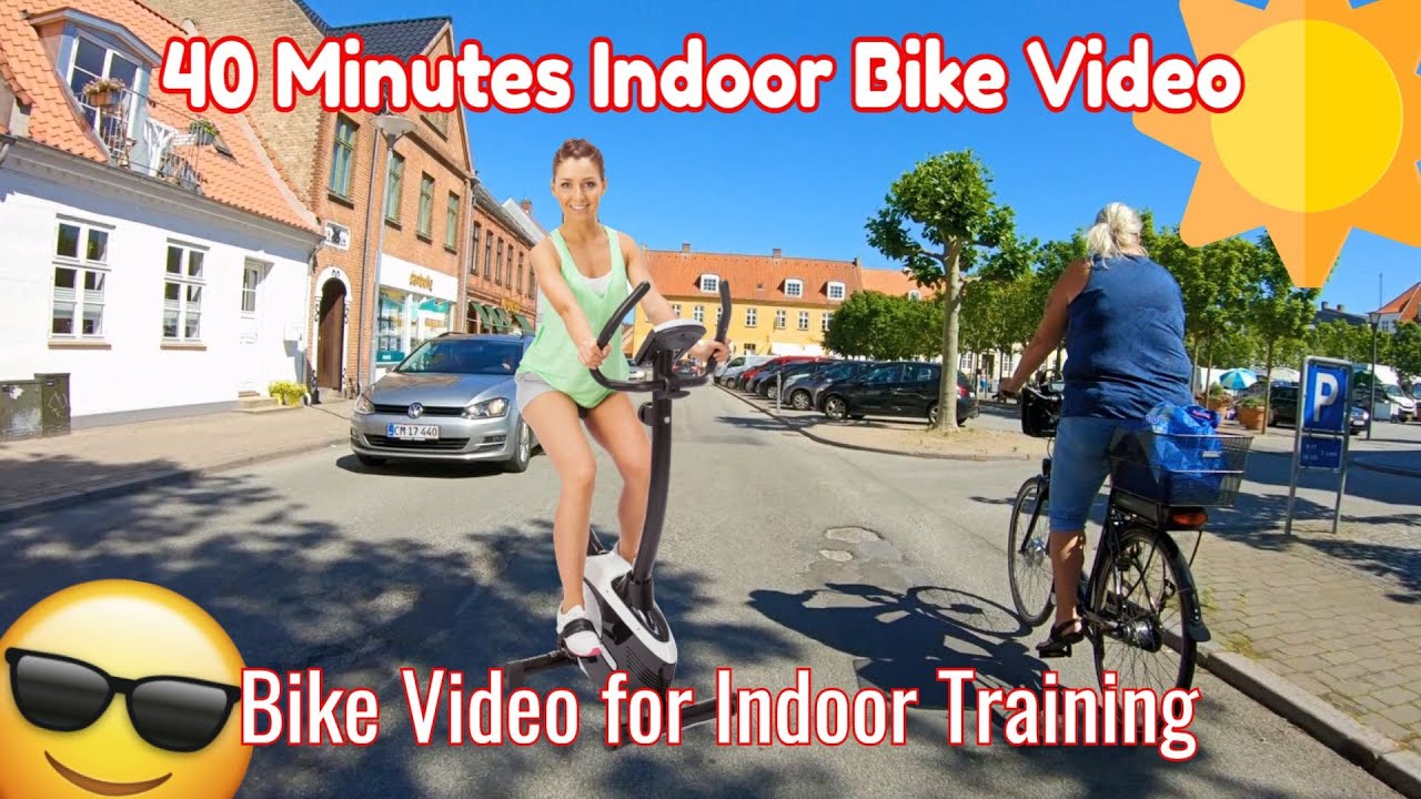 40 minutes indoor bike video 👉 Maribo