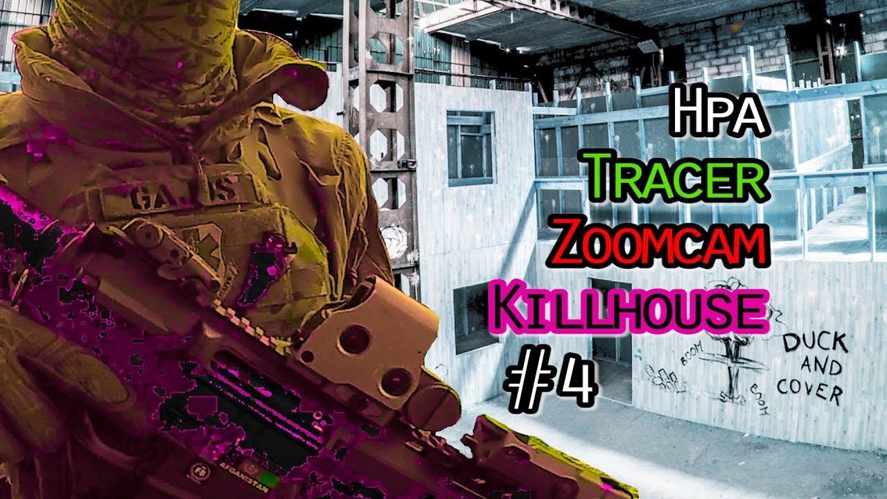 #4 Zoomcam Tracers & HPA Valken v12 / Killhouse Warszawa