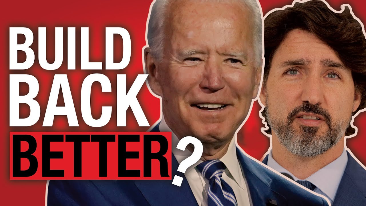 Why every politician is saying Build Back Better