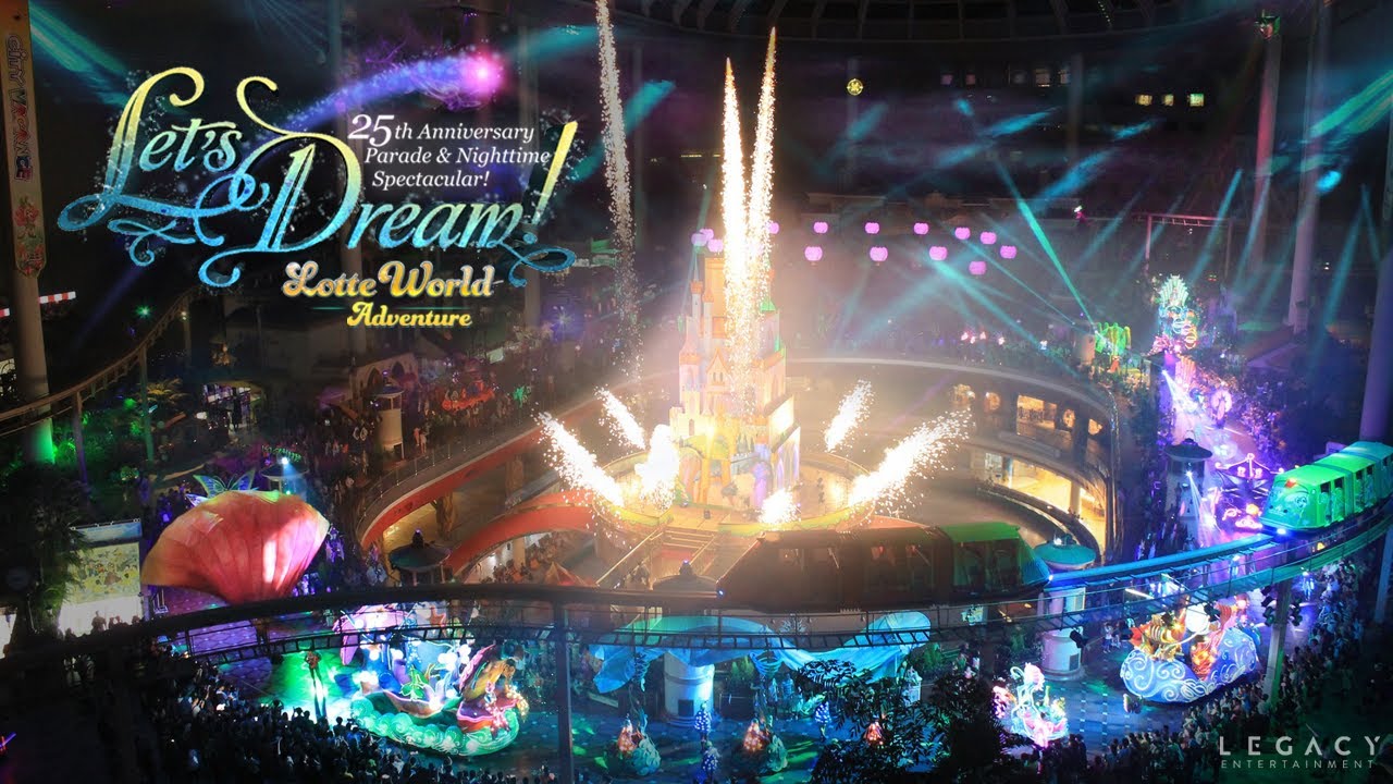 Let's Dream! Parade & Nighttime Spectacular [Music]