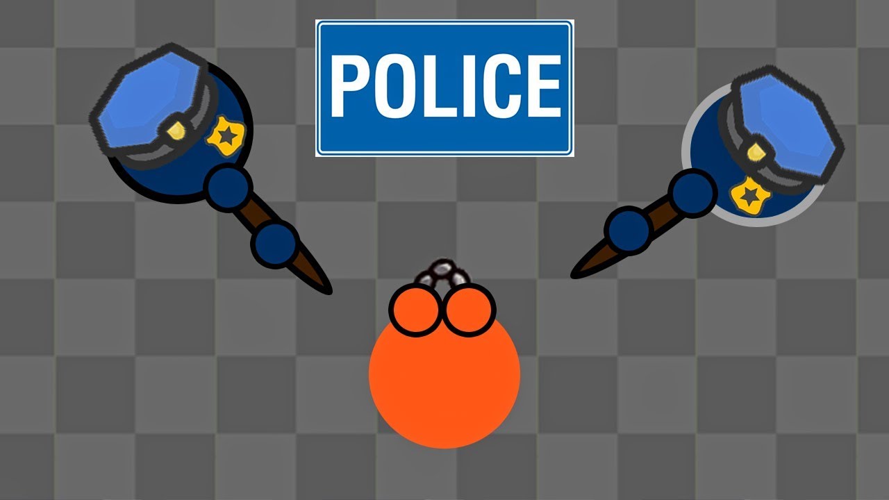 МЕНЯ АРЕСТОВАЛИ в Surviv.io