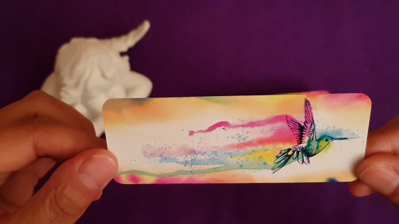 💖Le petit oracle des couleurs de Claire Duval, illustré par Célia Melesville 💖