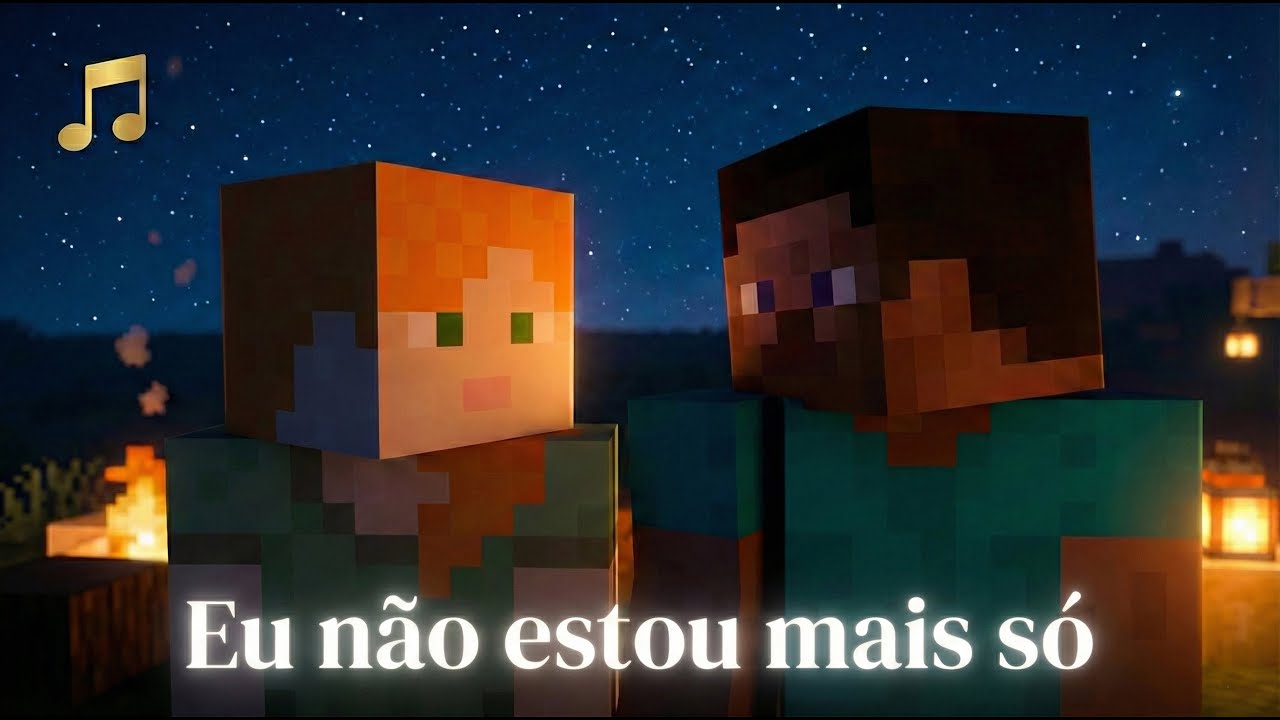 Não Estou Mais Só | Música & Animação Original | Anormais Clash