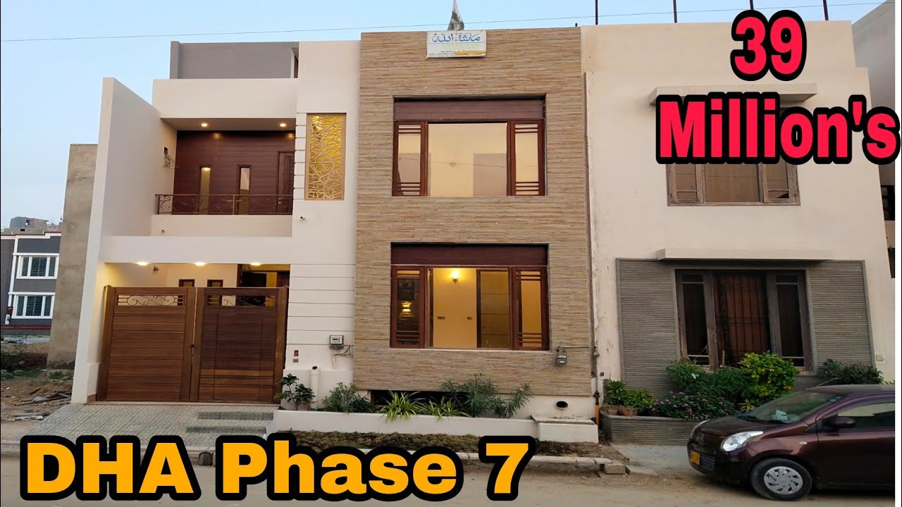 100 Sq Yard Brand New House With Basement In DHA For Sale | House For Sale In DHA Karachi