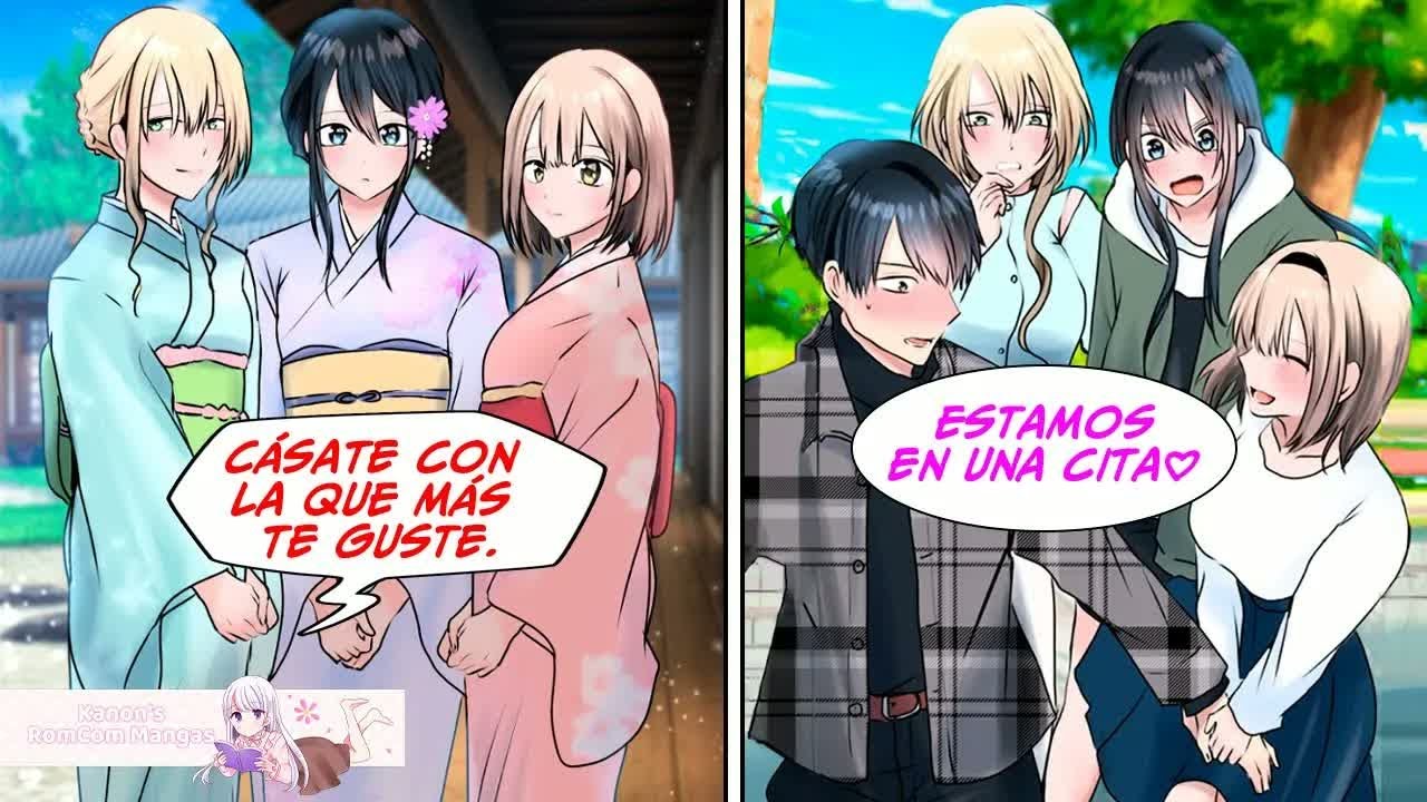 El maquinador, la arisca, la mandona y la astuta… ¿Qué saldrá de ahí? [Doblaje Latino]