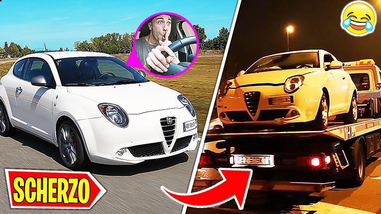 SCHERZO A TEKNOYD: TI HANNO DISTRUTTO LA MACCHINA NUOVA! (100% EPICO)