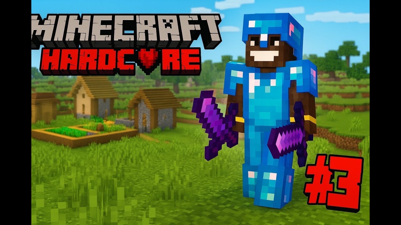 Jeg Finder 3 Bastions!? – Minecraft Hardcore #3 (dansk)