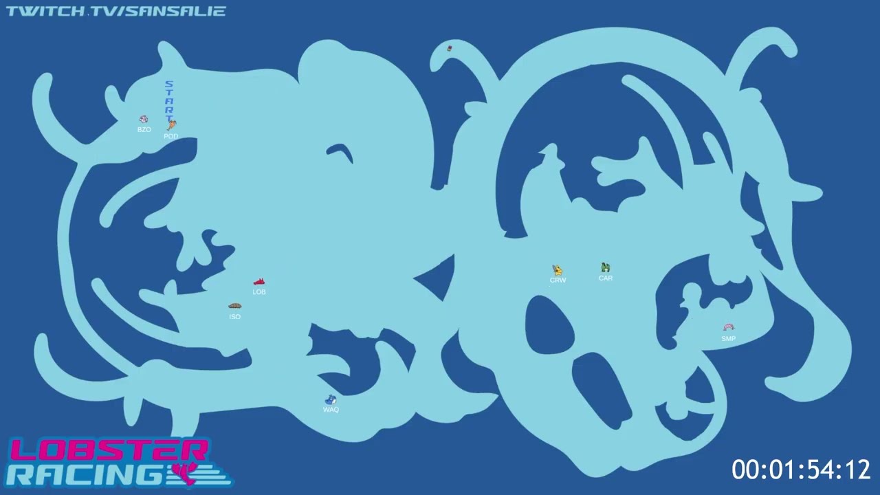 Lobster Racing: Race 2