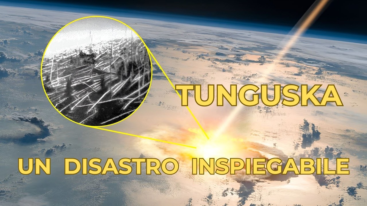 Il MISTERO di TUNGUSKA: l’esplosione che DISTRUSSE una foresta SENZA lasciare tracce!