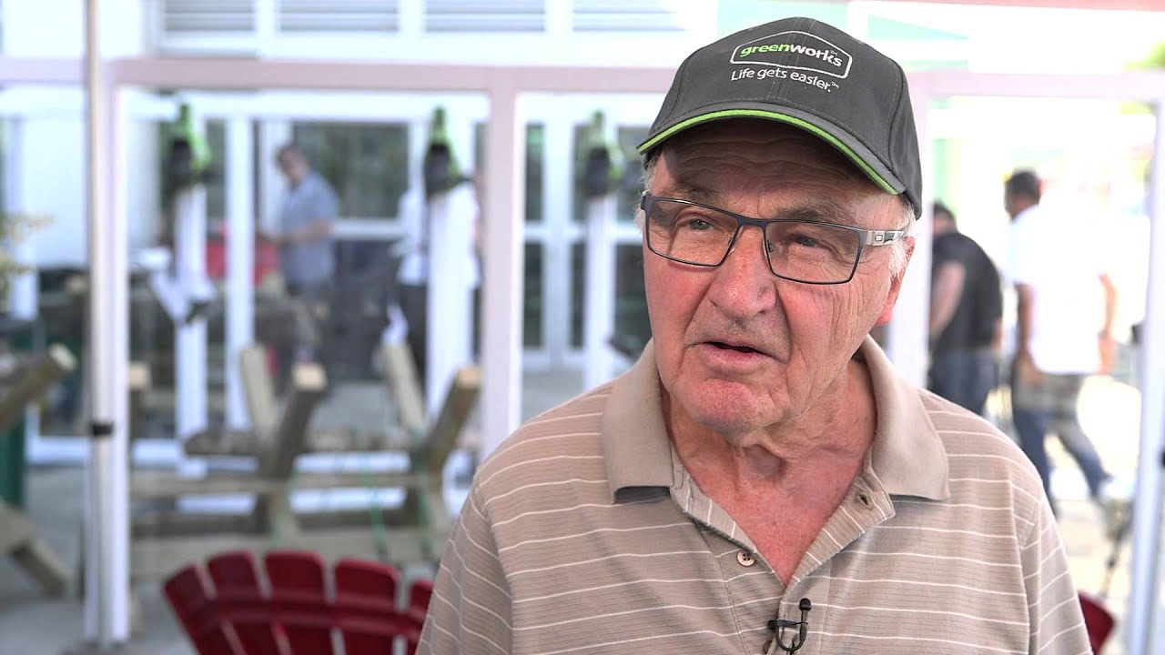 Témoignage sur la scie à chaîne GreenWorks - Claude...