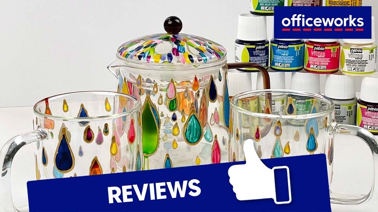 Pebeo Vitrea Glass Teapot Decoration