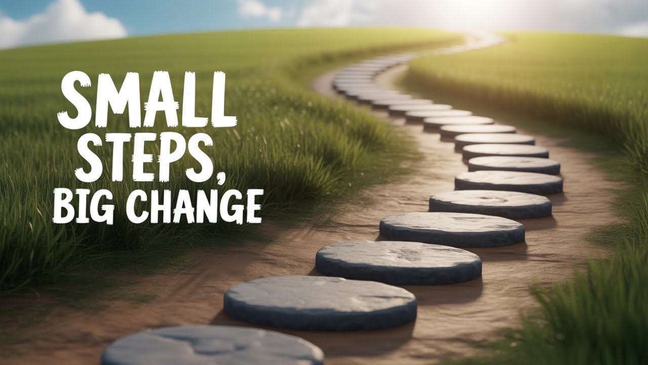 How to Transform Your Life | Simple Steps That Create Real Change