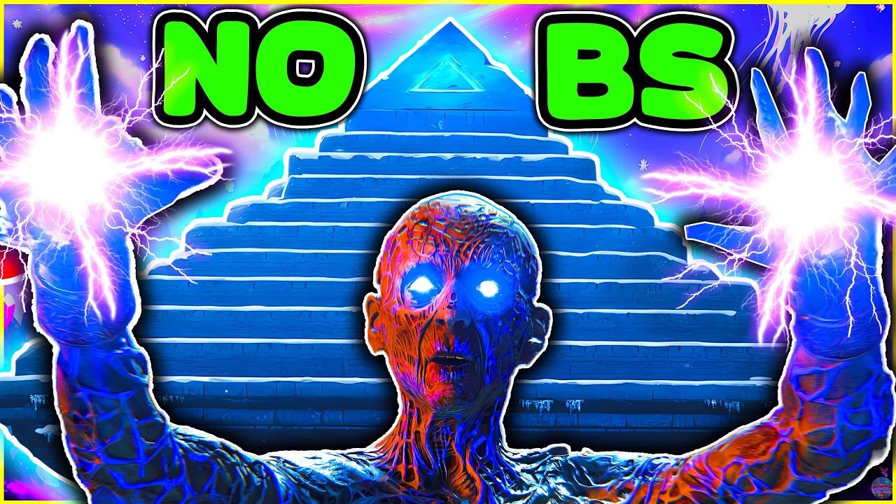 Ashes of Damned *CORRECT* Easter Egg Guide &mdash; Main Quest Explained FAST w/Cheat Sheets! [BO7 Zombies]