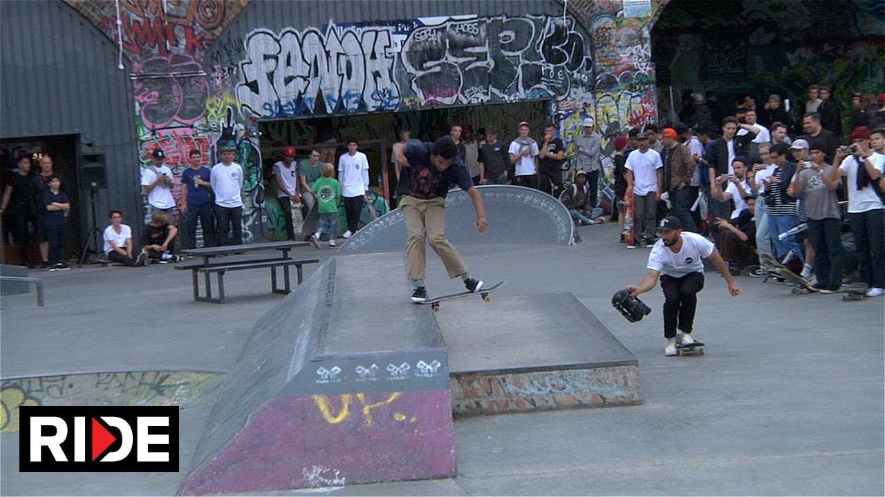 Converse Cons One Star Tour - Mile End Skatepark, London