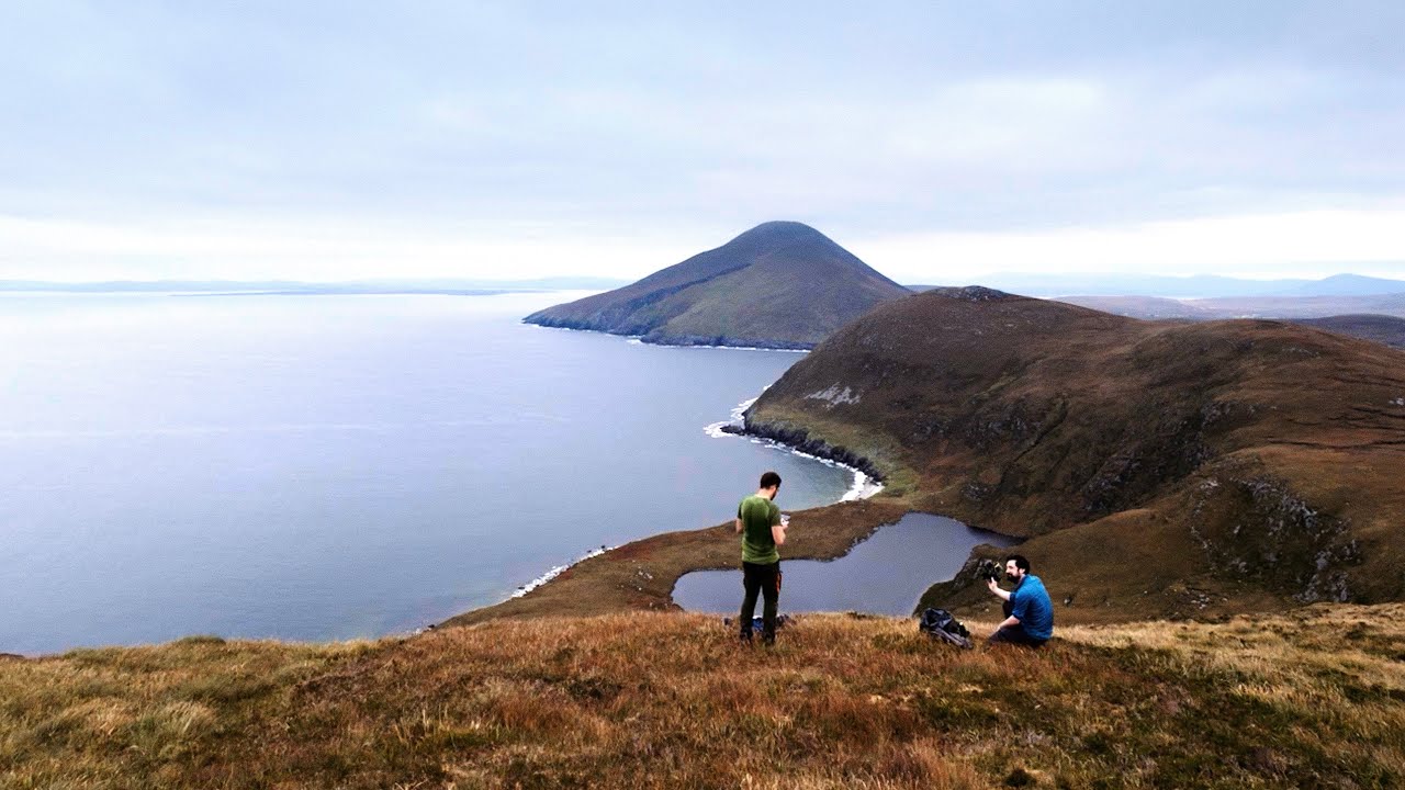 ACHILL ISLAND Drone Footage Ireland