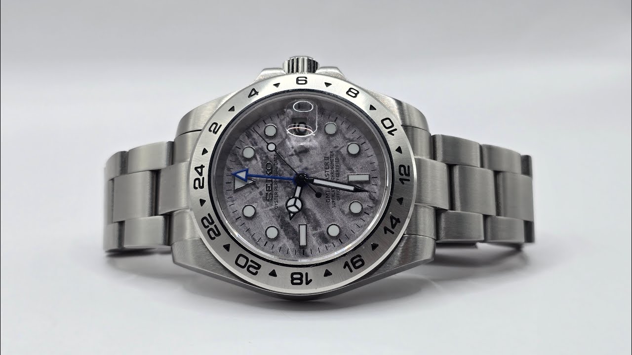 I Built My DREAM Explorer Watch (Meteorite) from AliExpress