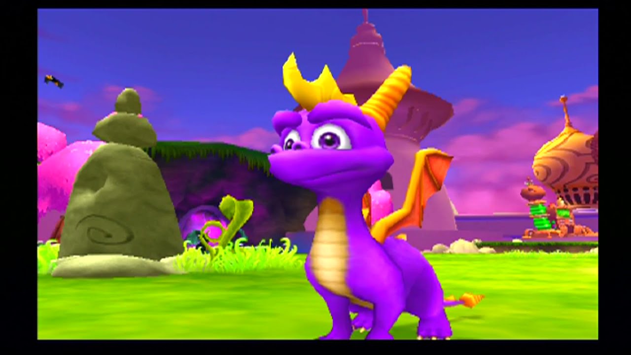 Spyro: A Hero's Tail PS2 Longplay - (100% Completion)