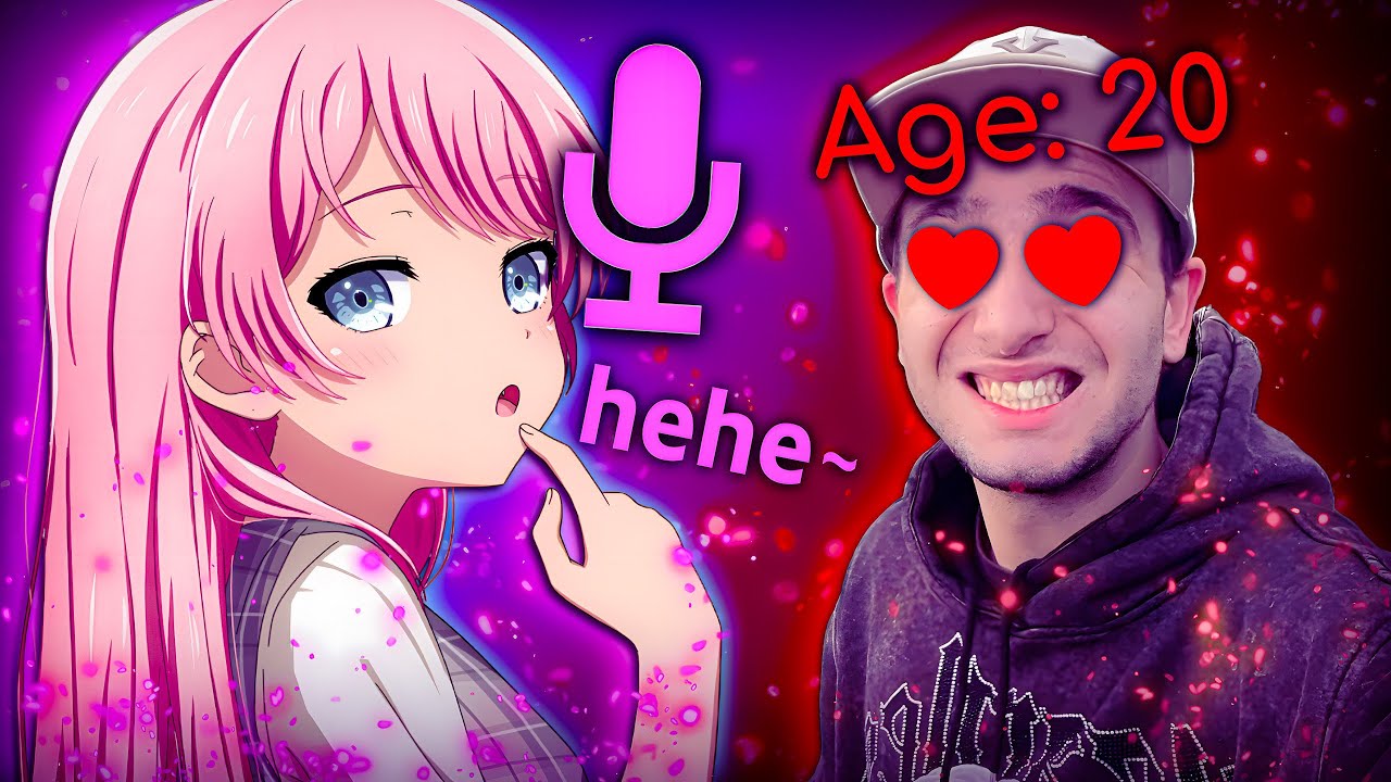 CATCHING PREDATORS WITH MY AI GIRL VOICE!
