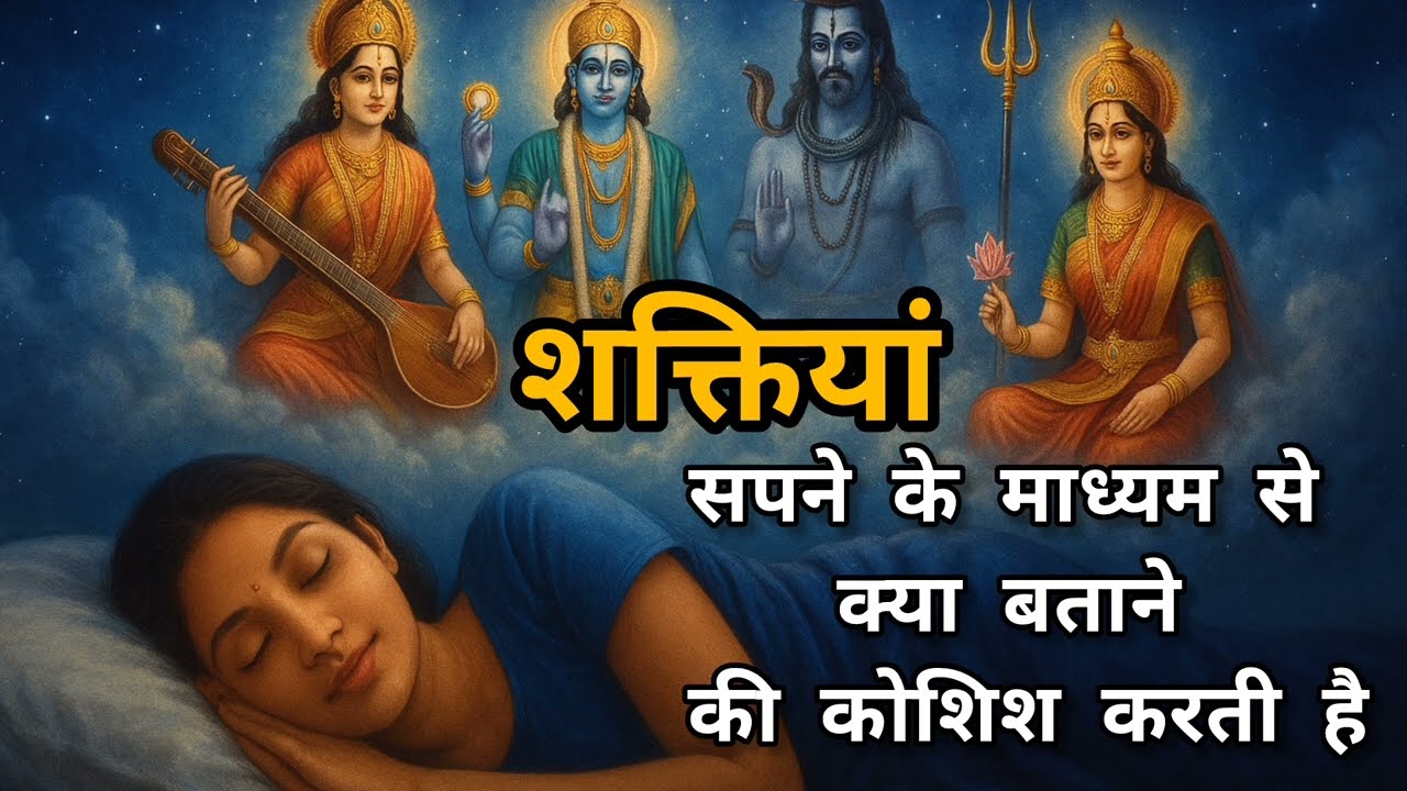 शक्तियां सपने के माध्यम से क्या बताने की कोशिश करती है💫💫✨💫