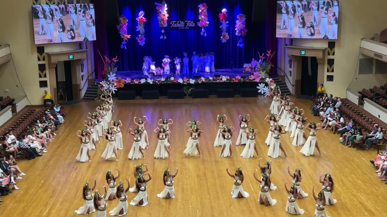 TE AHO NUI - SAN JOSE TAHITI FETE 2023