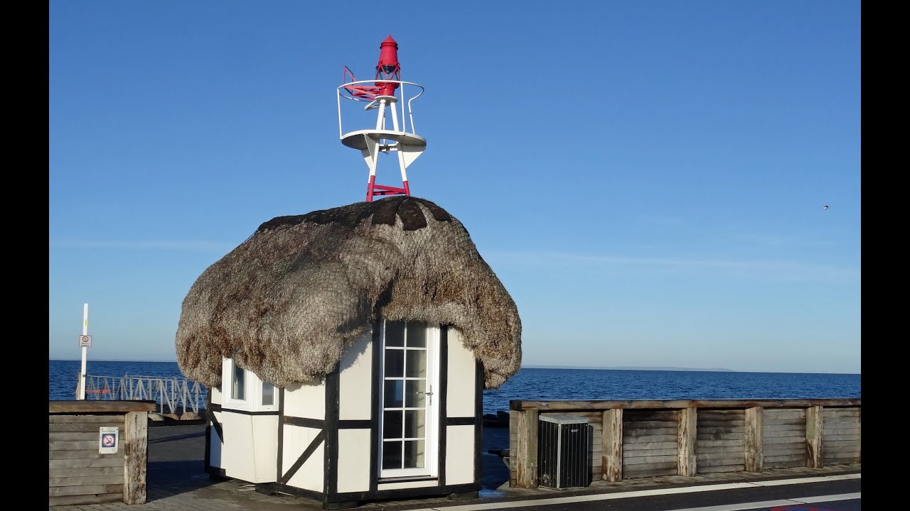 Reise auf die dänische Kattegat Insel Laesoe