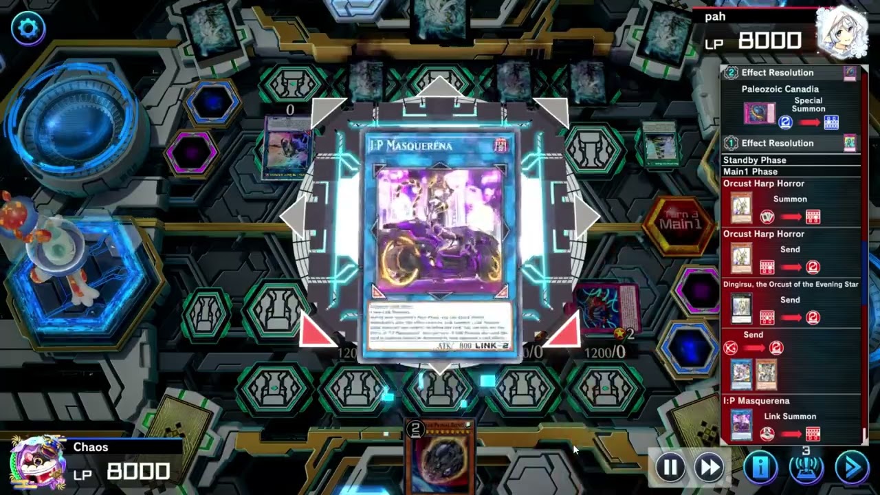 Yugioh Master Duel: Good old Paleozoic vs Azamina Orcust