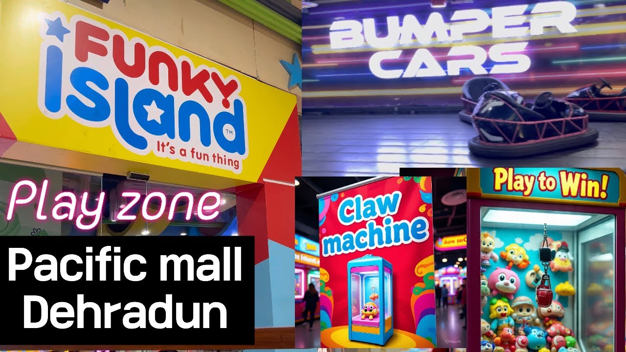 Full tour of funky island play zone 