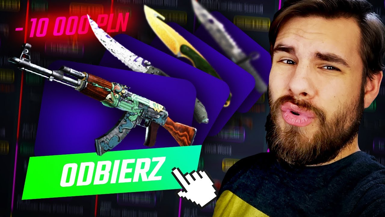 DOSTAŁEM TO ZA OTWIERANIE SKRZYNEK!