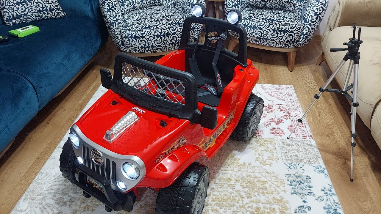 Pilsan Ranger Akülü Araba Kurulumu 12v