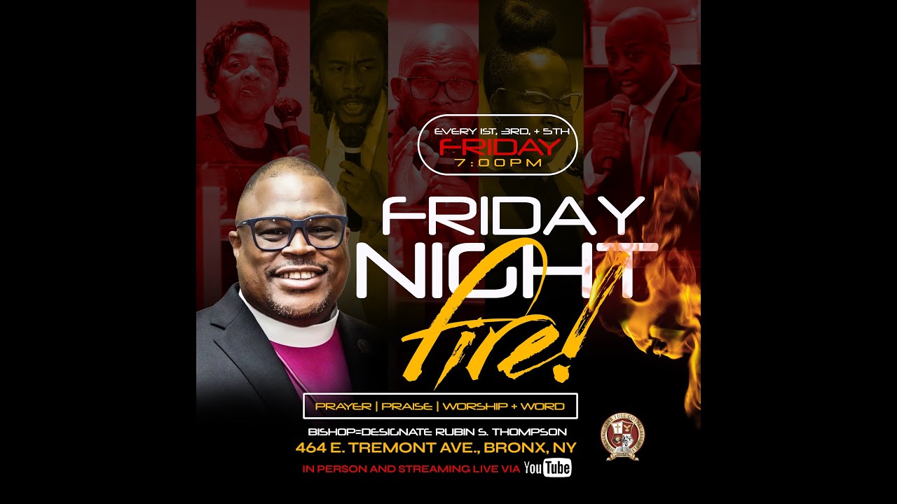 Friday Night Fire - Evangelist Sandra Hayling