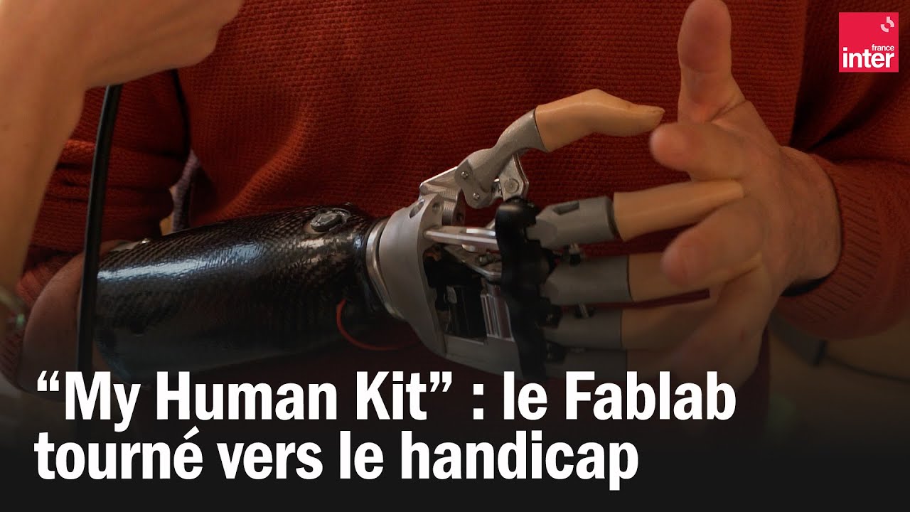 My human Kit : des ateliers pour aider les personnes porteuses de handicap à s’autoréparer