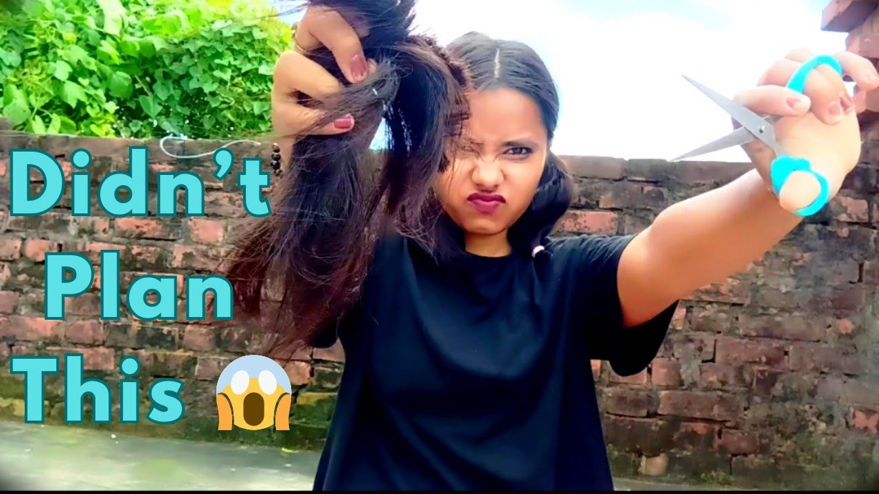 Trying a Haircut at Home | It Went Shorter Than I Expected 😅