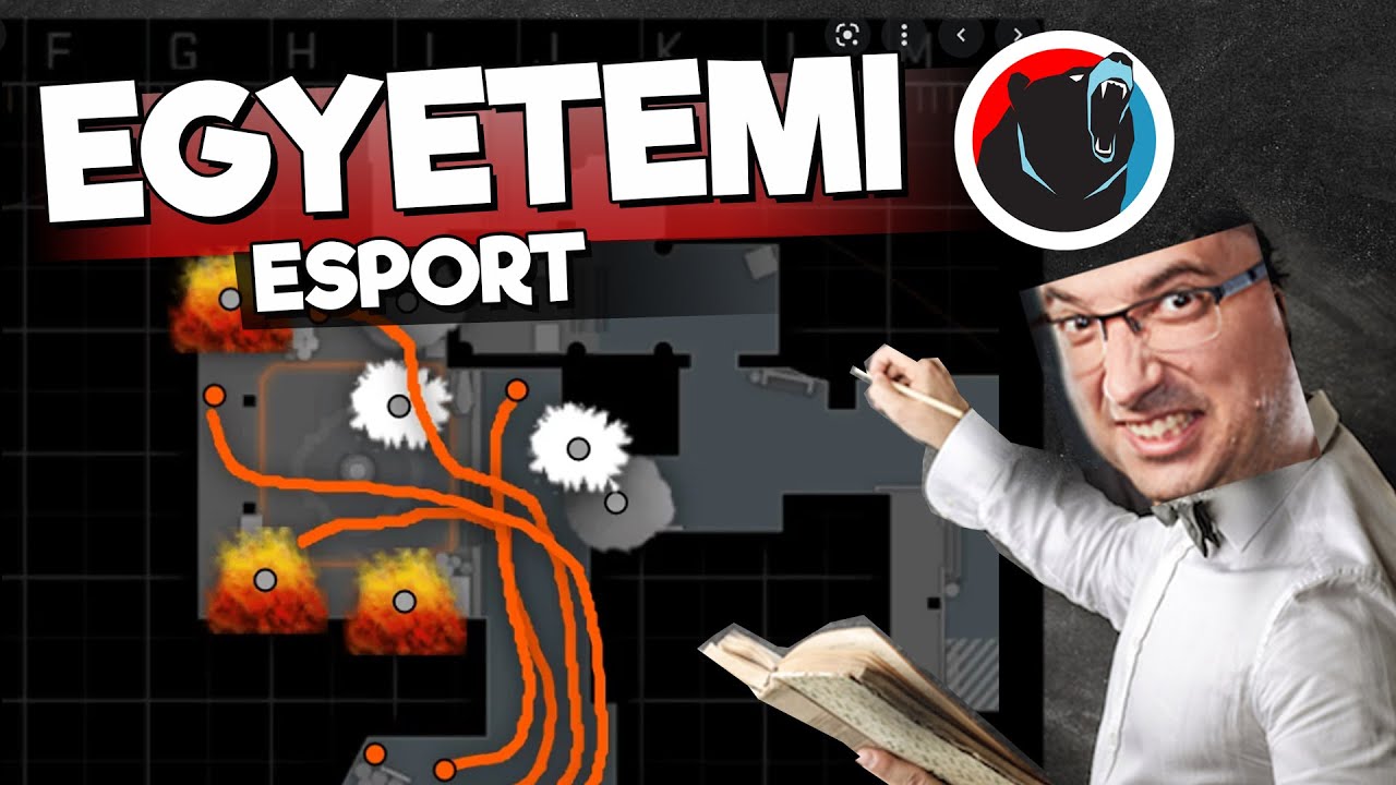 Csapatmozgás, rotációk és trade-ek - Esport oktatás az Óbudai Egyetemen
