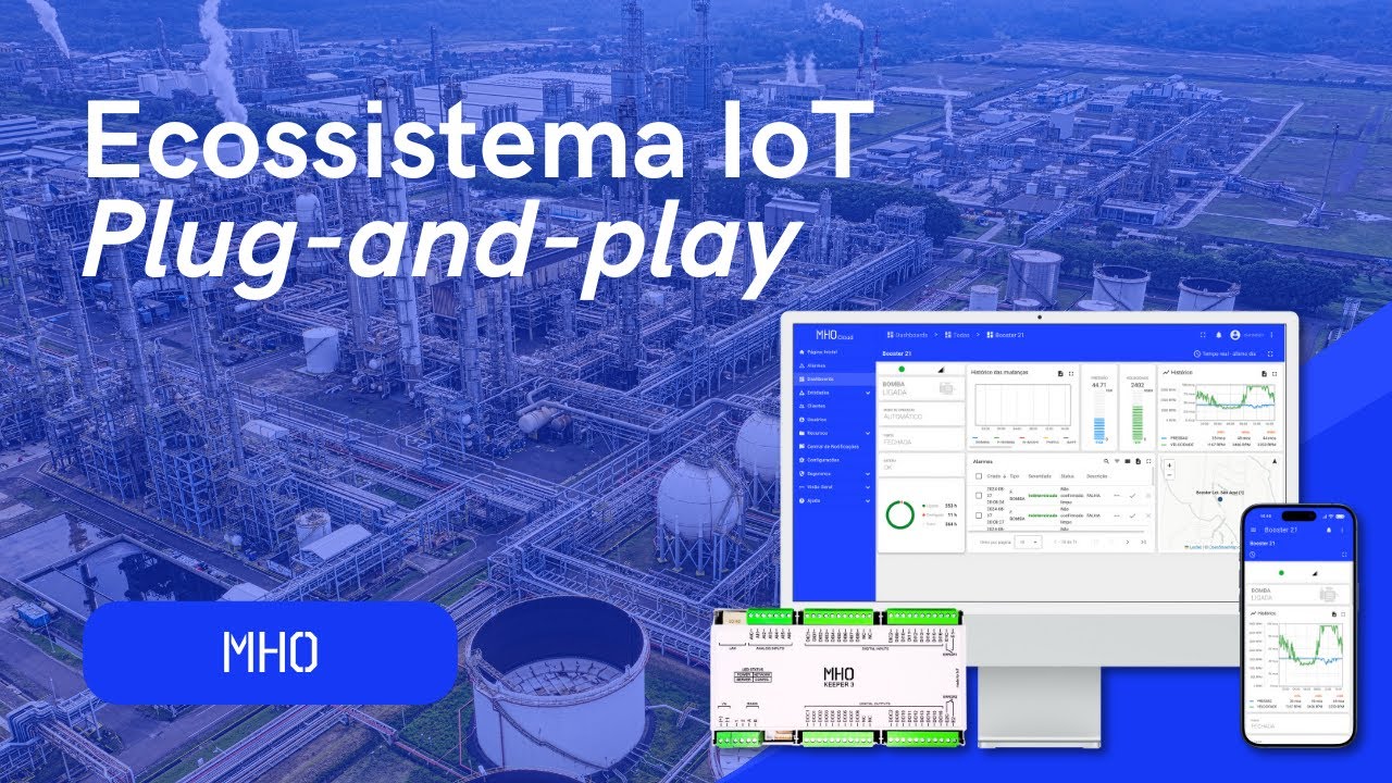 Ecossistema IoT MHO
