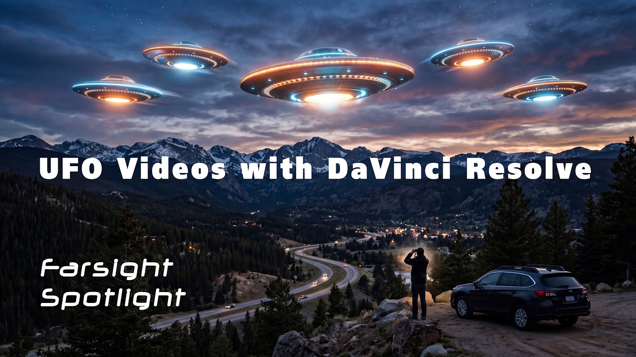 Spotlight: UFO Videos with DaVinci Resolve