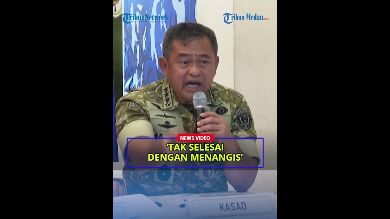 Berapi-api Jenderal Maruli❗ Sebut TNI Sudah Kerja Keras di Daerah Bencana