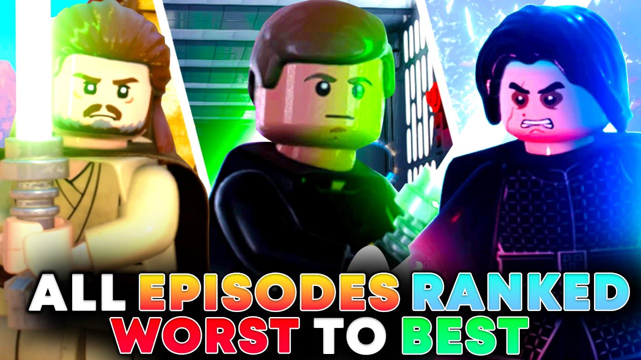 Эпизоды LEGO Star Wars: The Skywalker Saga от худшего к лучшему