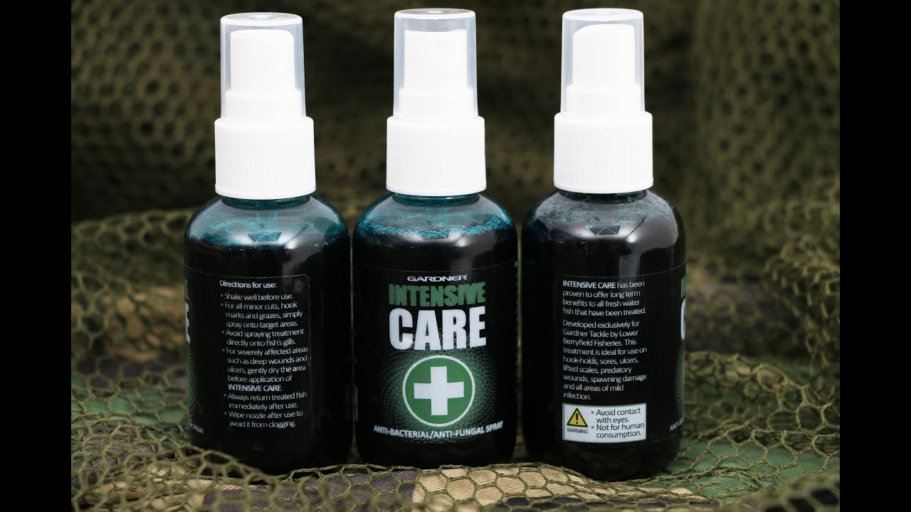 The Ultimate Carp Care Treatment