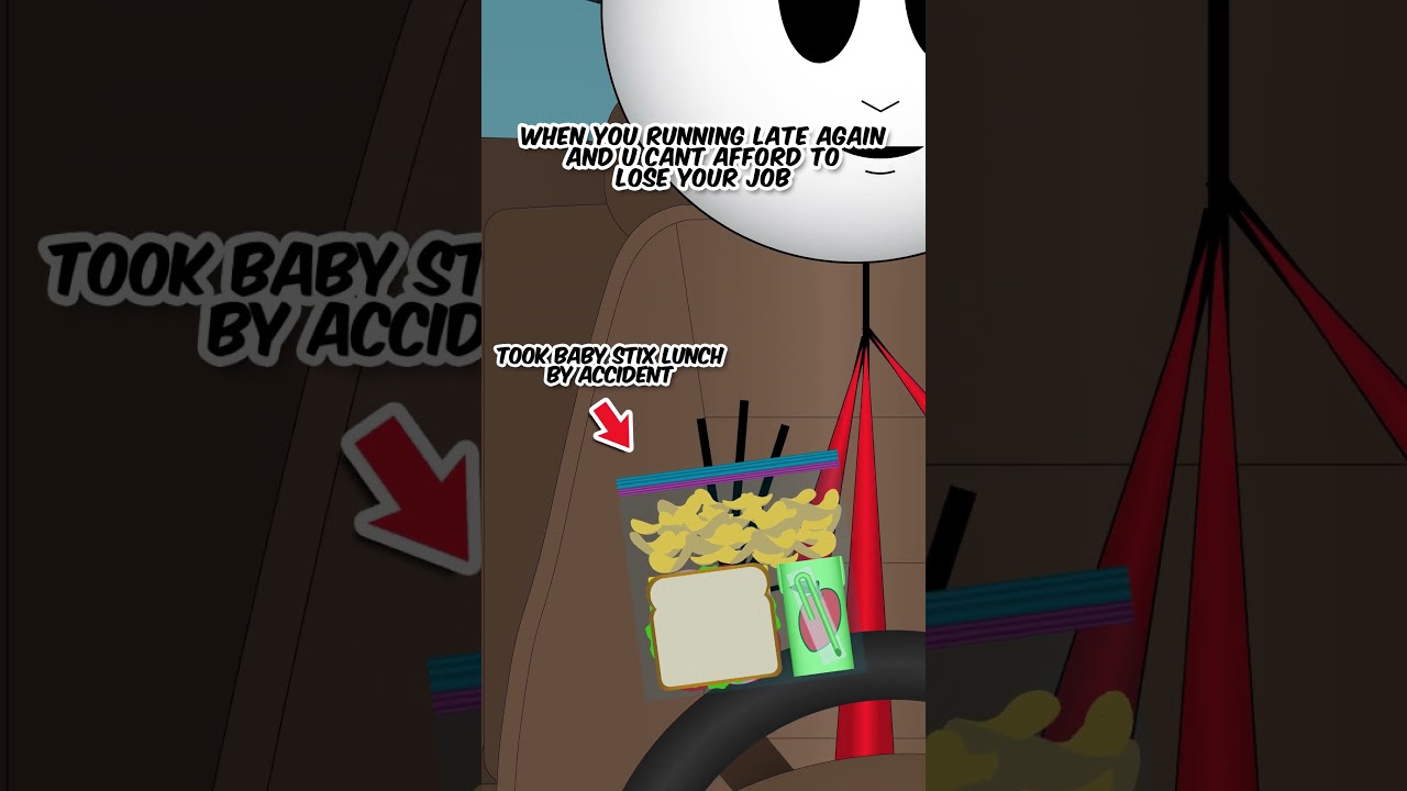 Trying to get to work on time 🚗💨💨🤣 #storystix