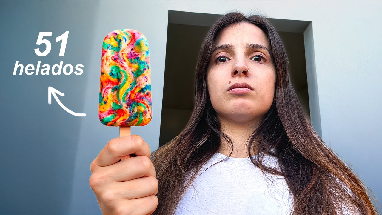 Mezcle Todos los Helados para Hacer Solo uno