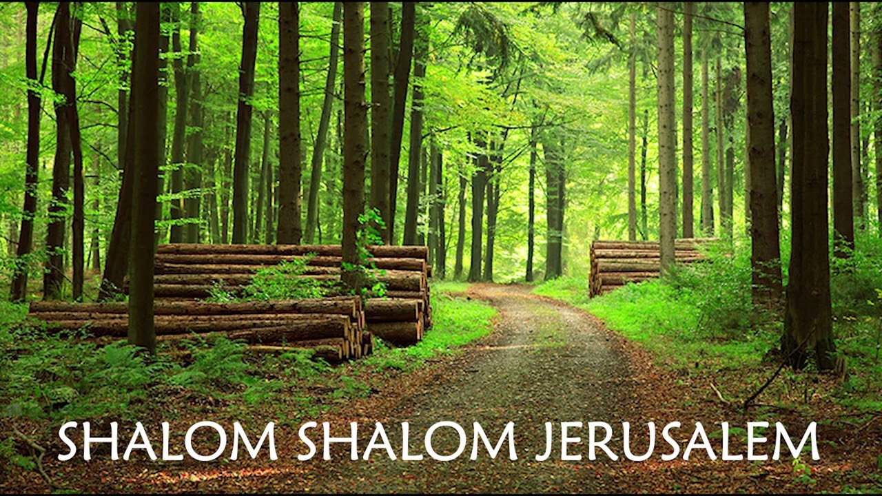 Shalom Shalom Jerusalem - Instrumental