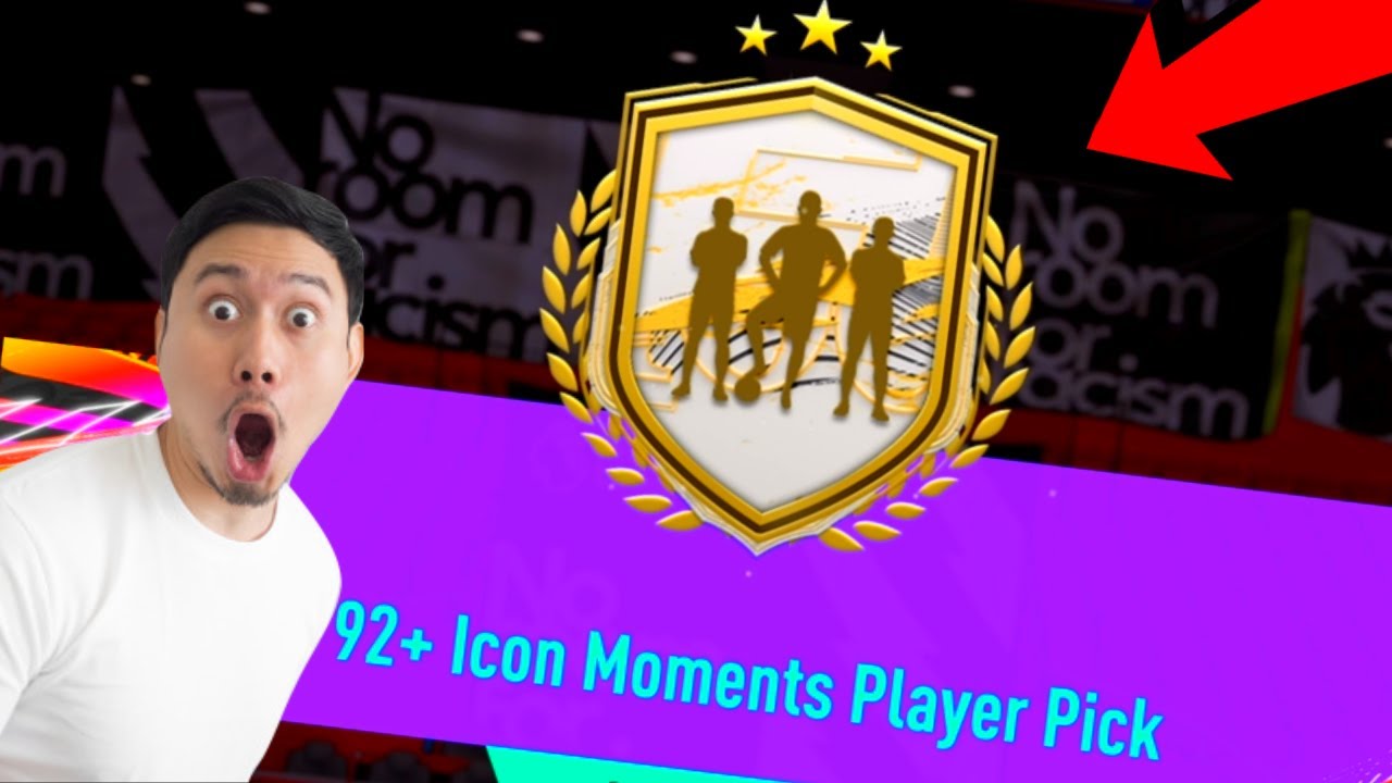 OMG 92+ ICON MOMENTS PLAYER PICK SBC COMPLETE!! FIFA 21 ULTIMATE TEAM!