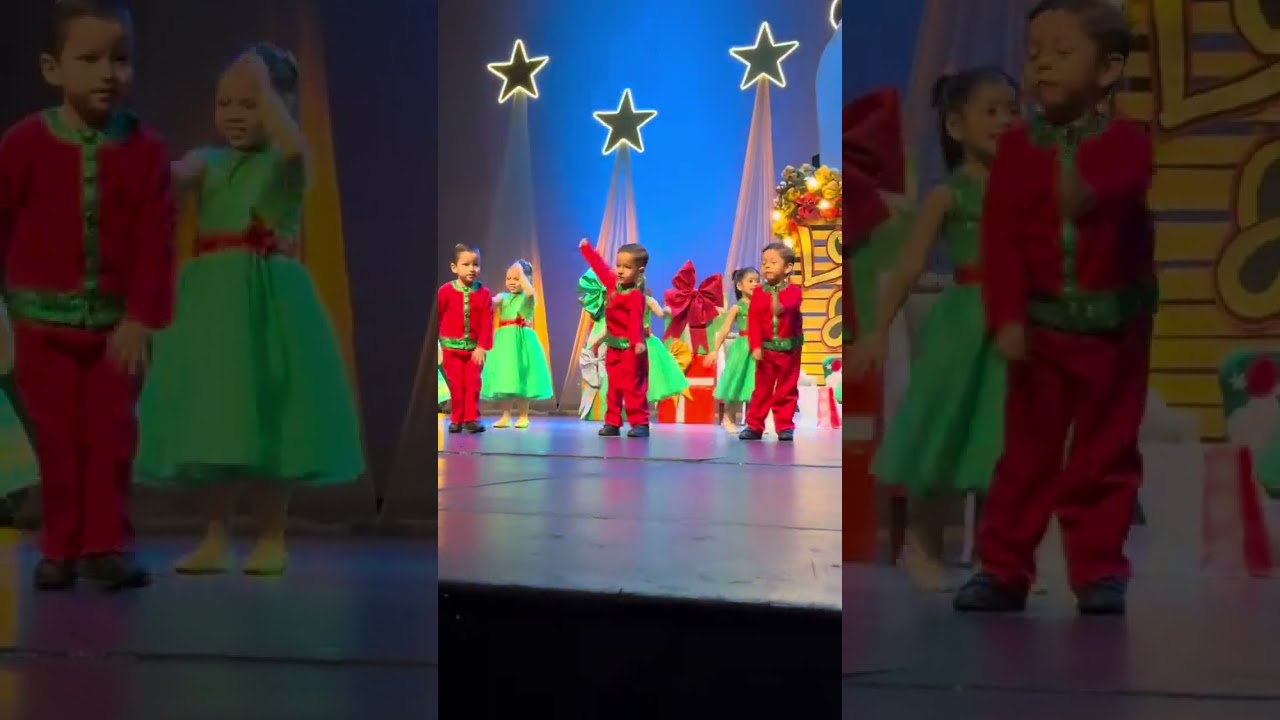 Presentación en la Gala Navideña 🏫🎄🎅