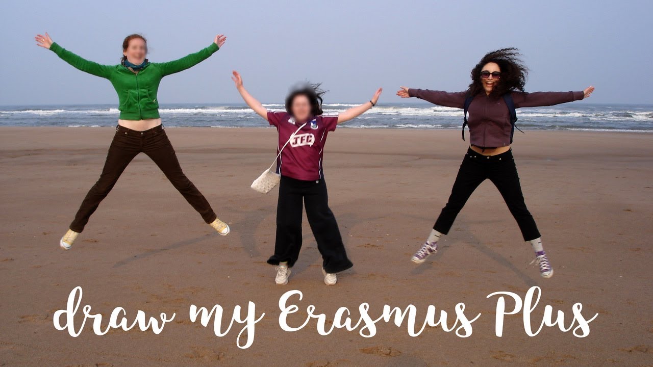 #Erasmus Plus: Draw my erasmus experience (english)