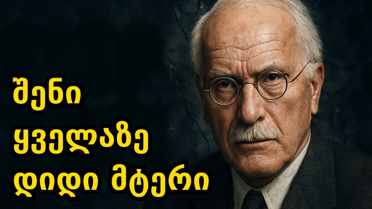 ამიტომ ხარ უიღბლო: კარლ იუნგის საიდუმლო, რომელიც ყველამ უნდა იცოდეს