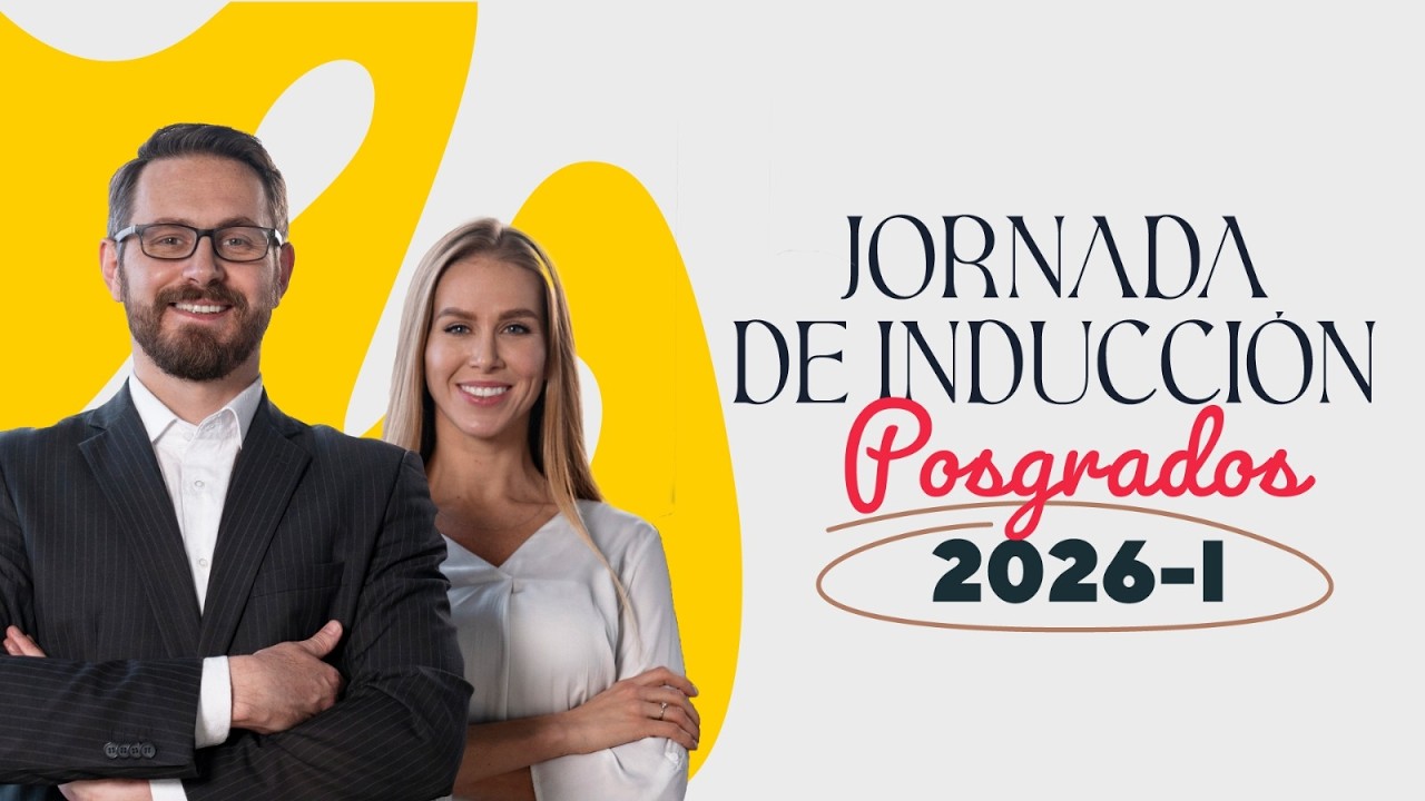 Jornada de inducción posgrados 2026-A estudiantes nuevos Corporación Universitaria Republicana