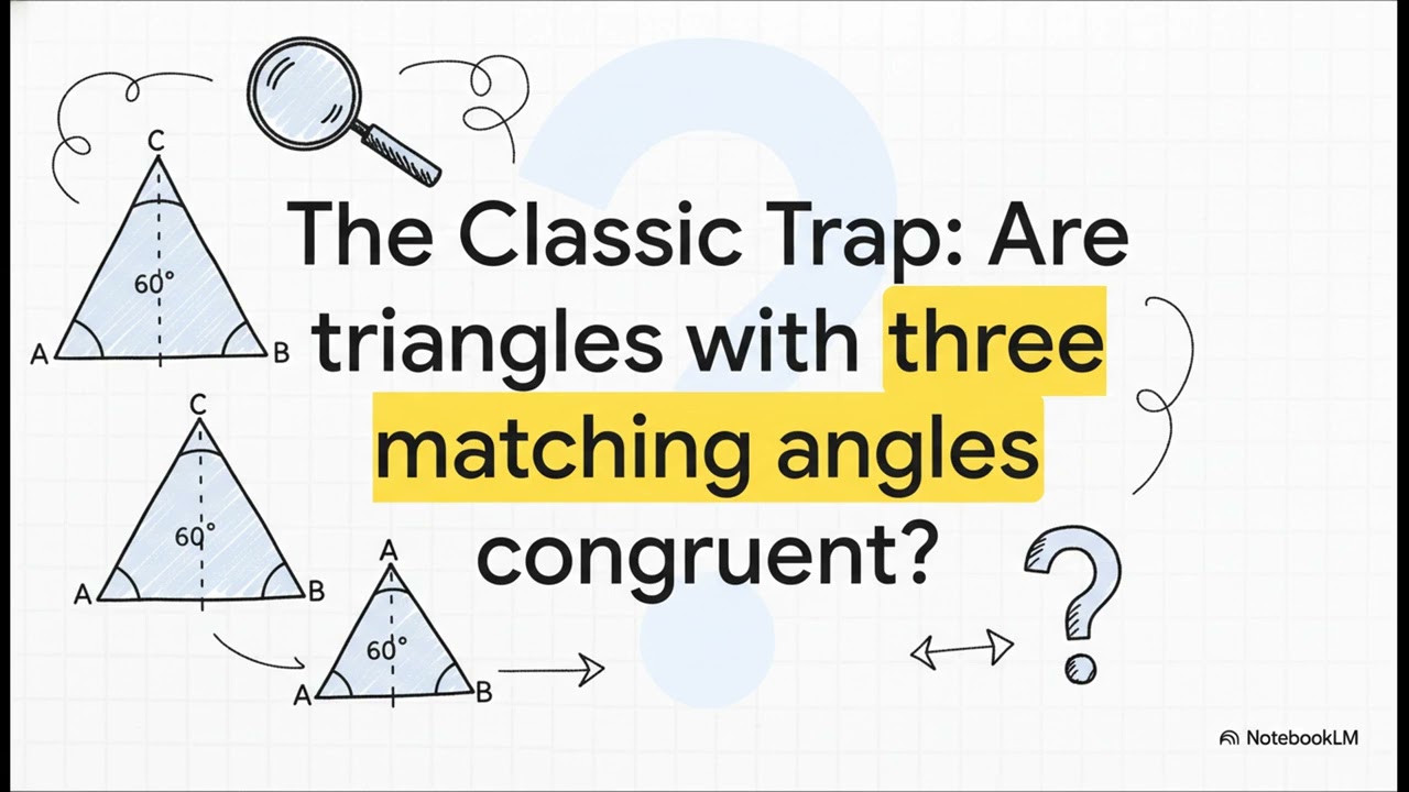 The Hidden Logic of Shapes